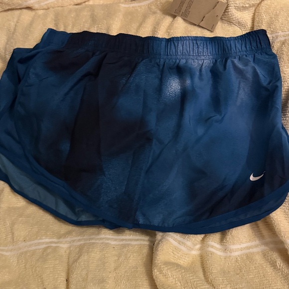 Nike Deep Blue Running Shorts - Picture 1 of 2
